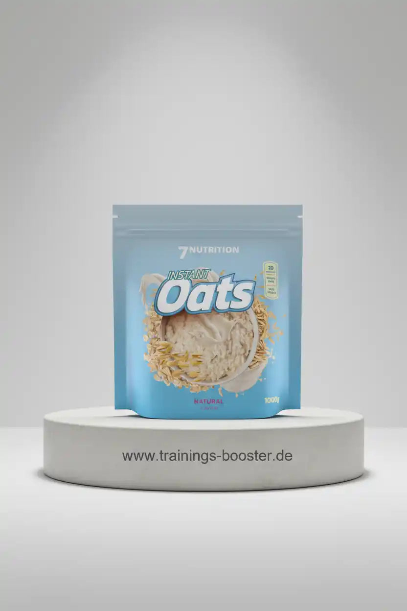 7Nutrition Instant Oats 1000g – Natürliche Haferflocken für Sportler & Fitness-Enthusiasten