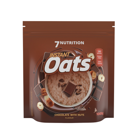 7Nutrition Instant Oats - 1000g - trainings-booster.de