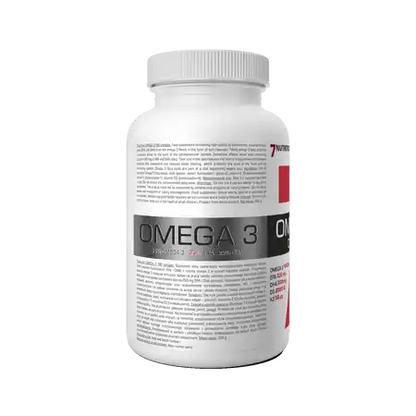 7Nutrition OMEGA 3 D3 + K2 180 softgels - trainings-booster.de