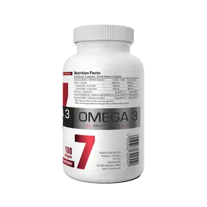 7Nutrition OMEGA 3 D3 + K2 180 softgels - trainings-booster.de