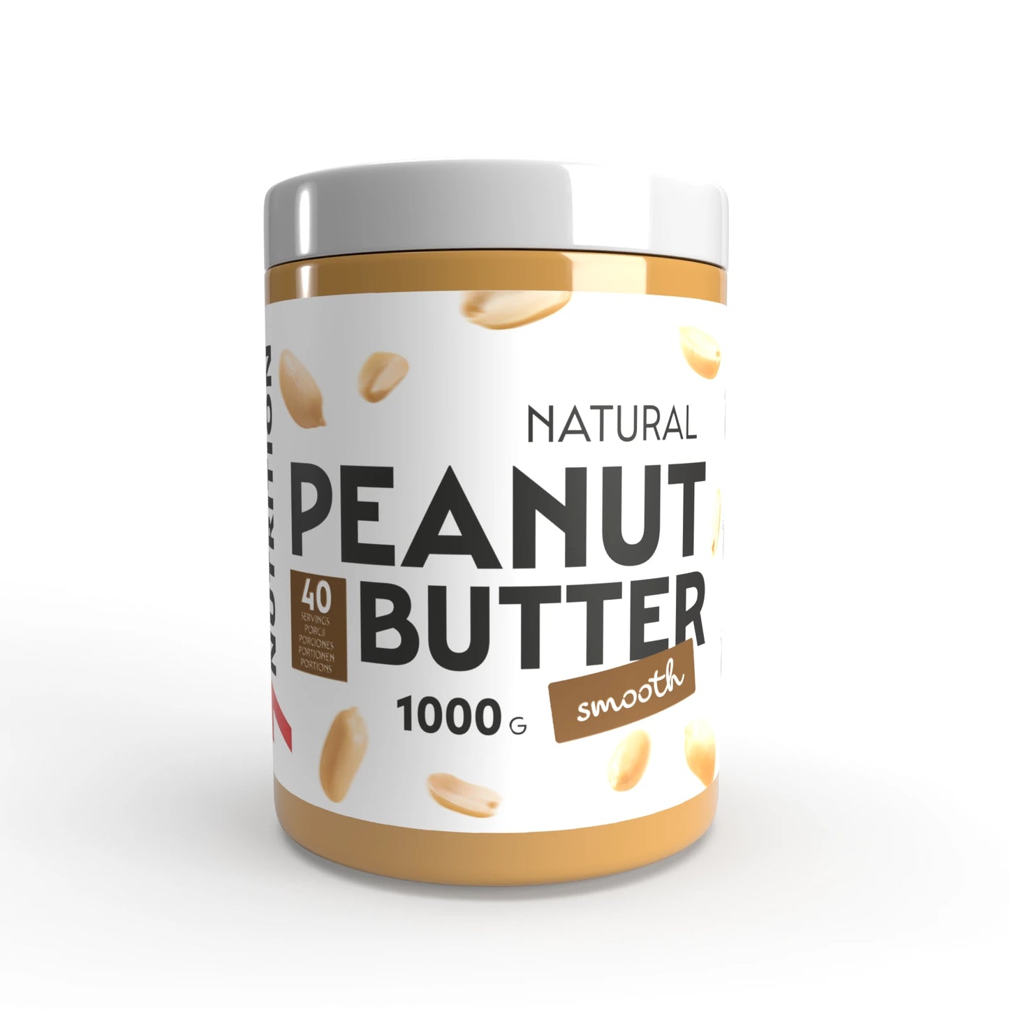 7Nutrition Peanut Butter 1000g - trainings-booster.de