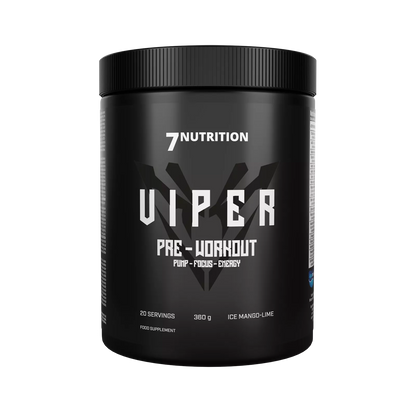 7NUTRITION VIPER PRE WORKOUT BOOSTER 360G - trainings-booster.de