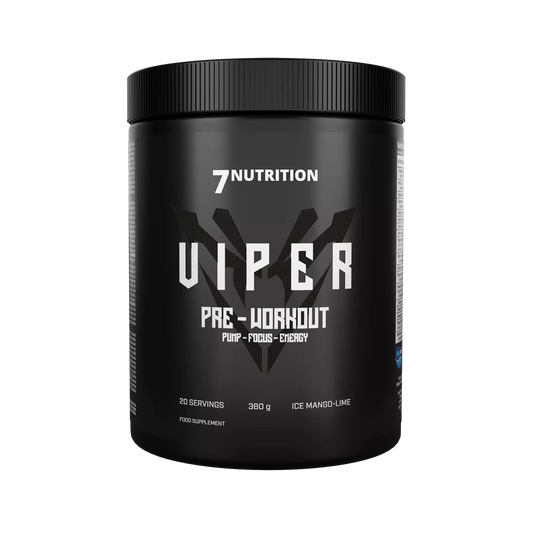 7NUTRITION VIPER PRE WORKOUT BOOSTER 360G - trainings-booster.de