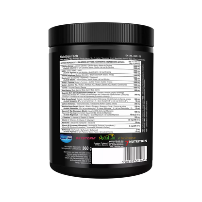 7NUTRITION VIPER PRE WORKOUT BOOSTER 360G - trainings-booster.de