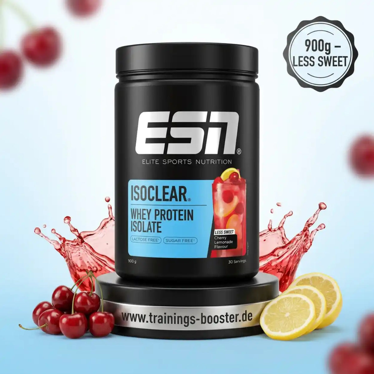 ESN ISOCLEAR Whey Isolate 900g