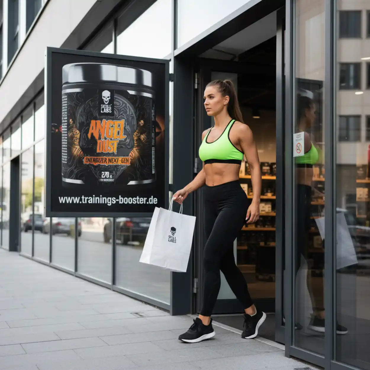 Neu +++ Skull Labs Angel Dust Next Gen Booster 270g