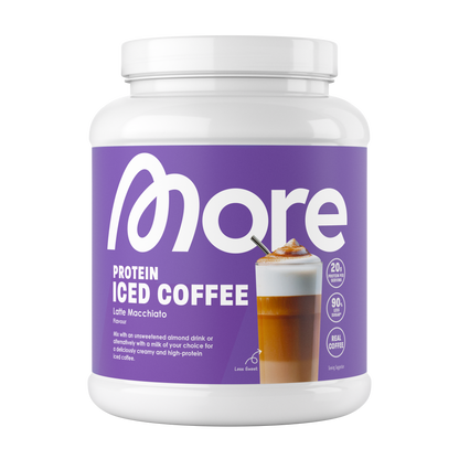 MORE PROTEIN ICED COFFEE, 500G