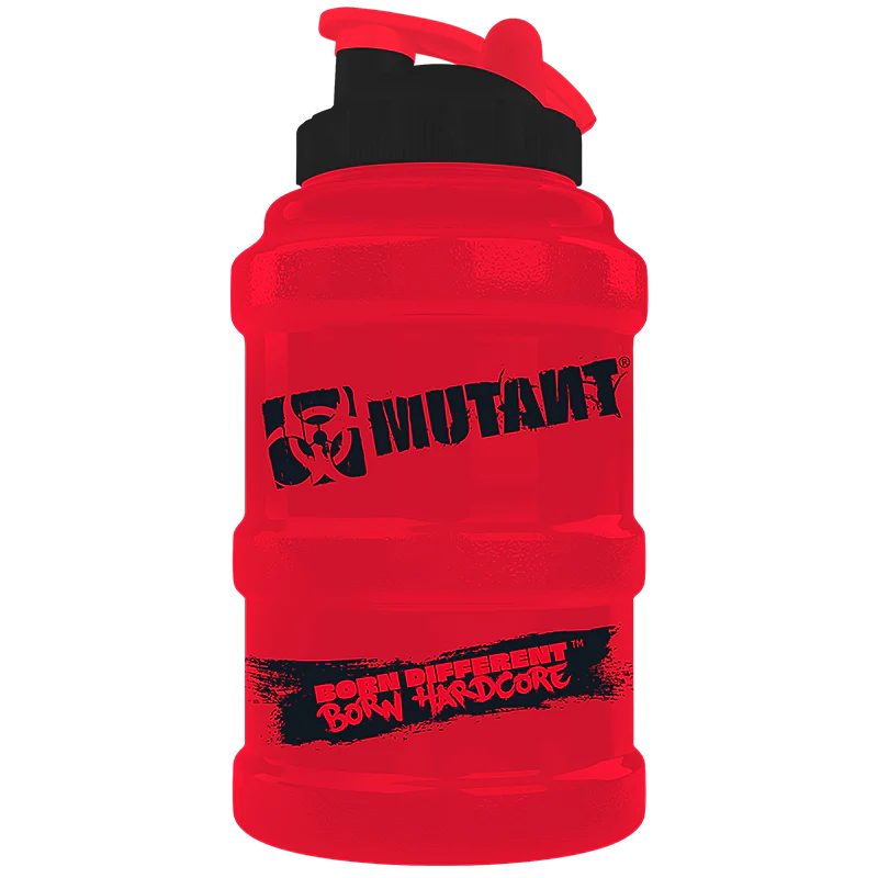 MUTANT BORN HARDCORE - 1,6L Water Bottel - trainings-booster.de