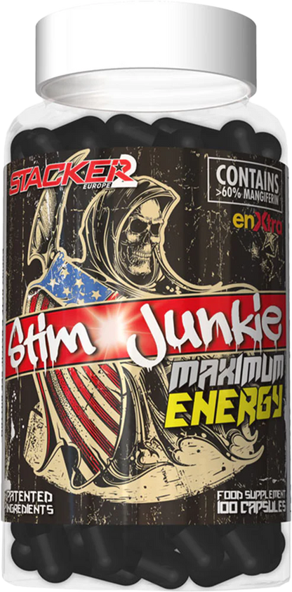 Stim Junkie · 100 Kapseln - Pre Workout Booster
