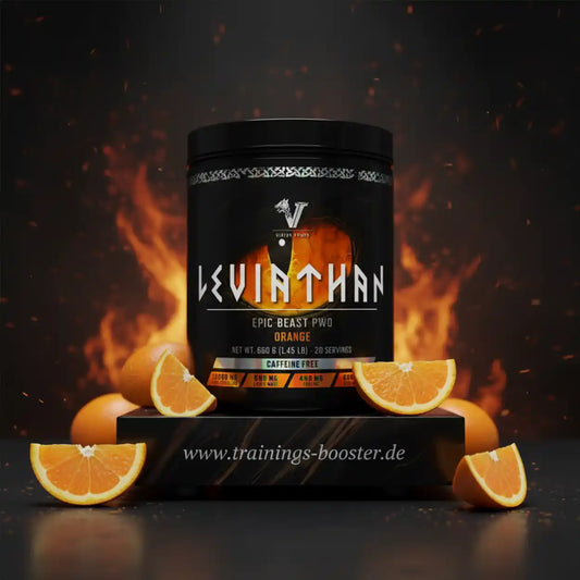 Viking Power Leviathan Hardcore PWO Caffeine Free - 660 g