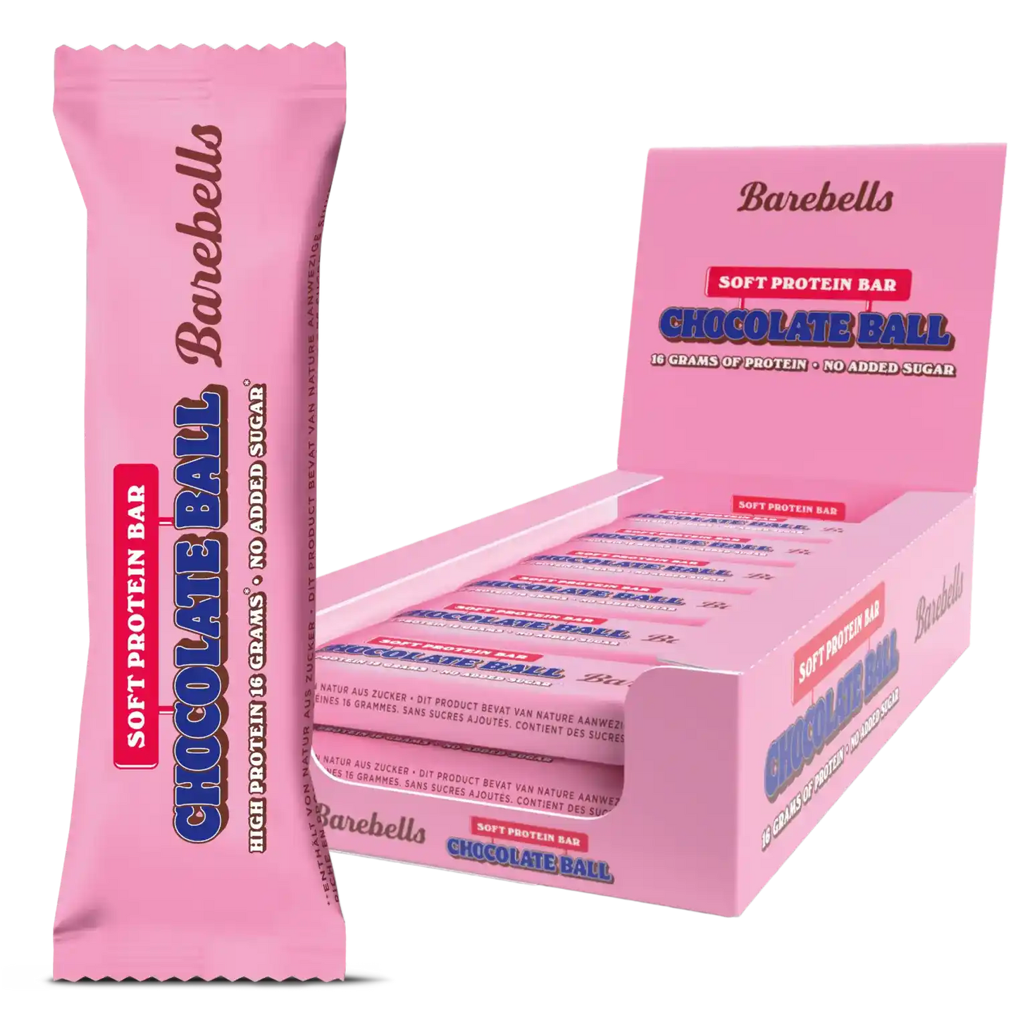 Barebells Protein Softbar 12x55g