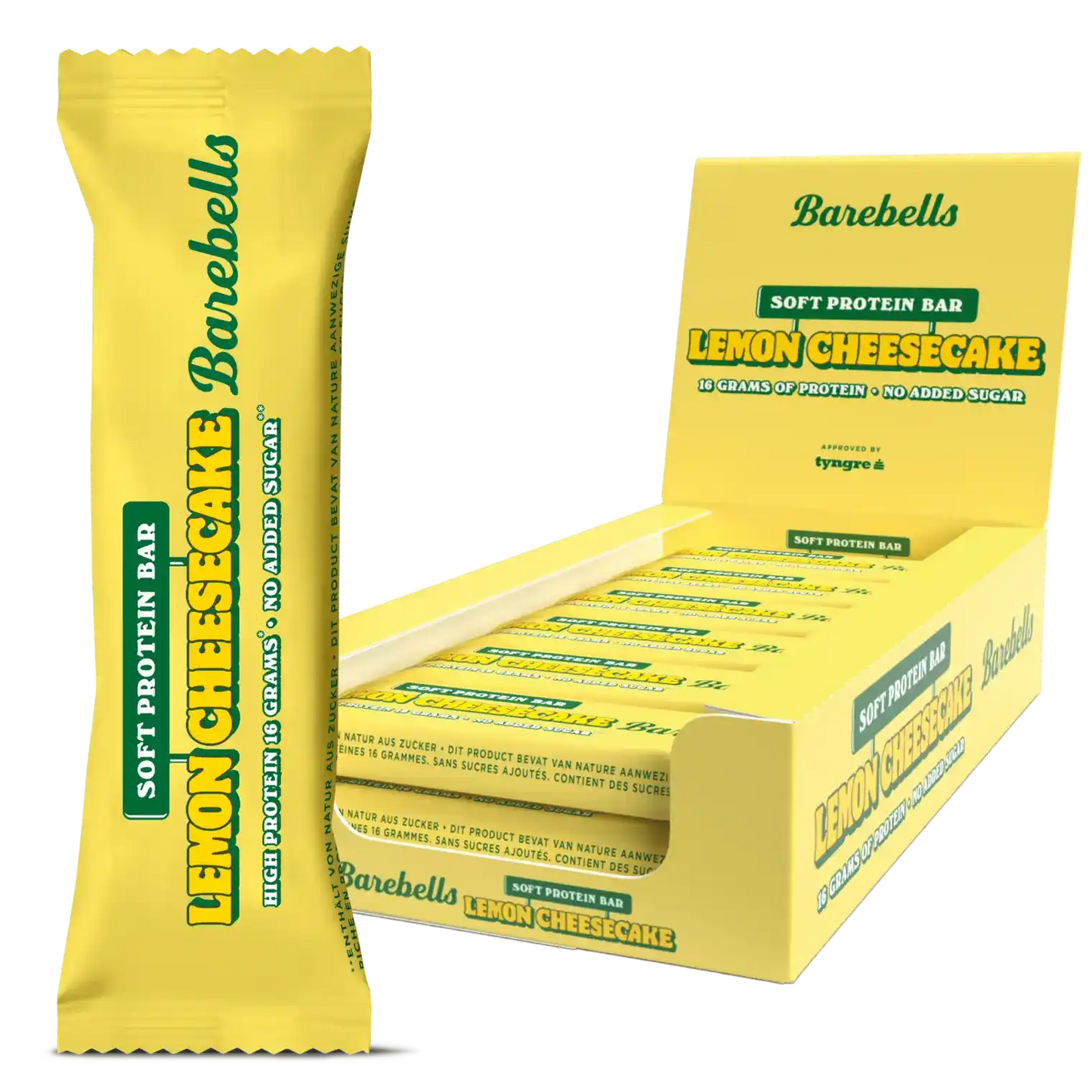 Barebells Protein Softbar 12x55g