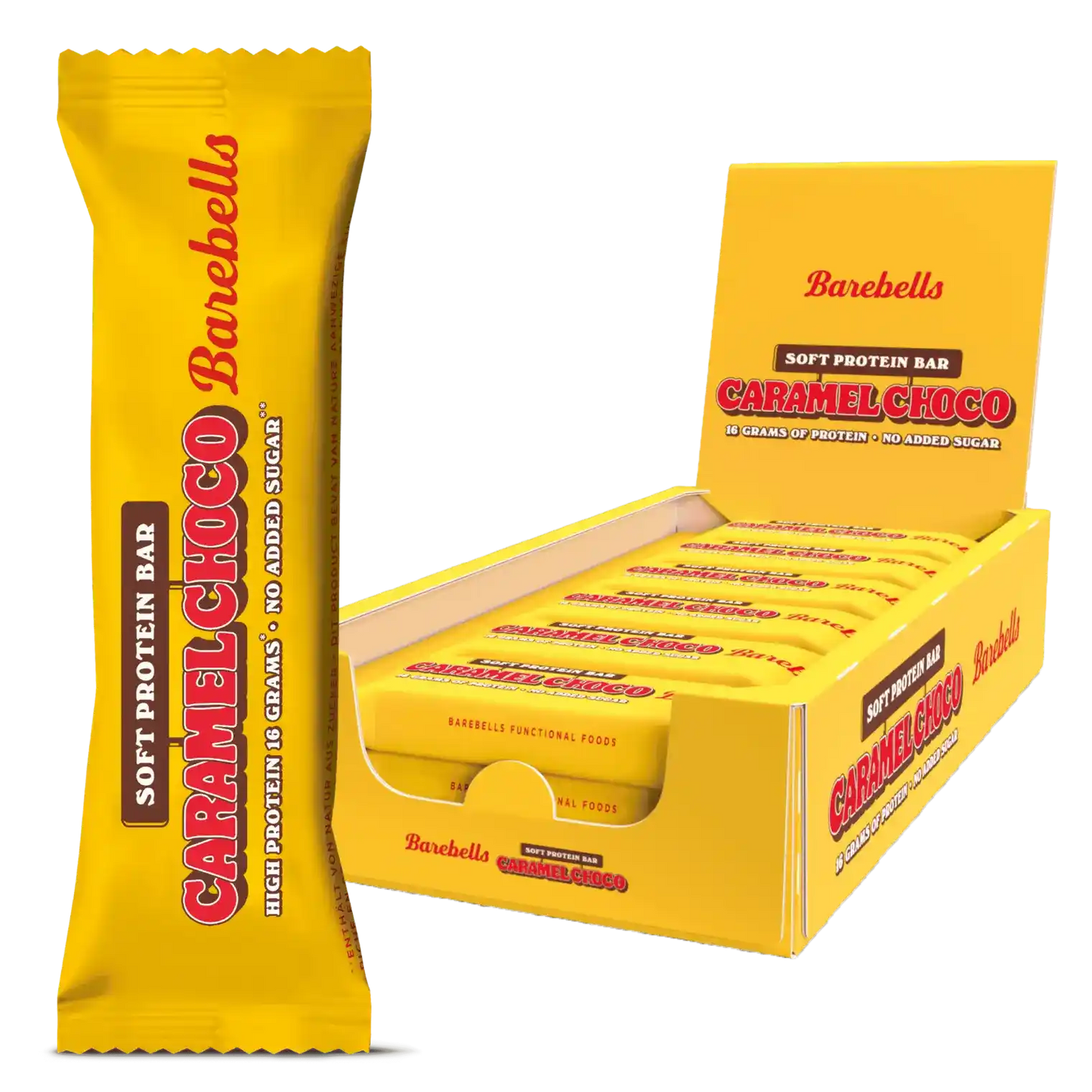 Barebells Protein Softbar 12x55g