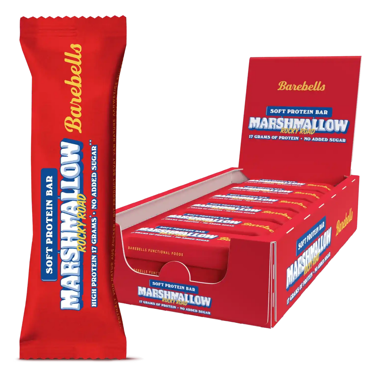 Barebells Protein Softbar 12x55g