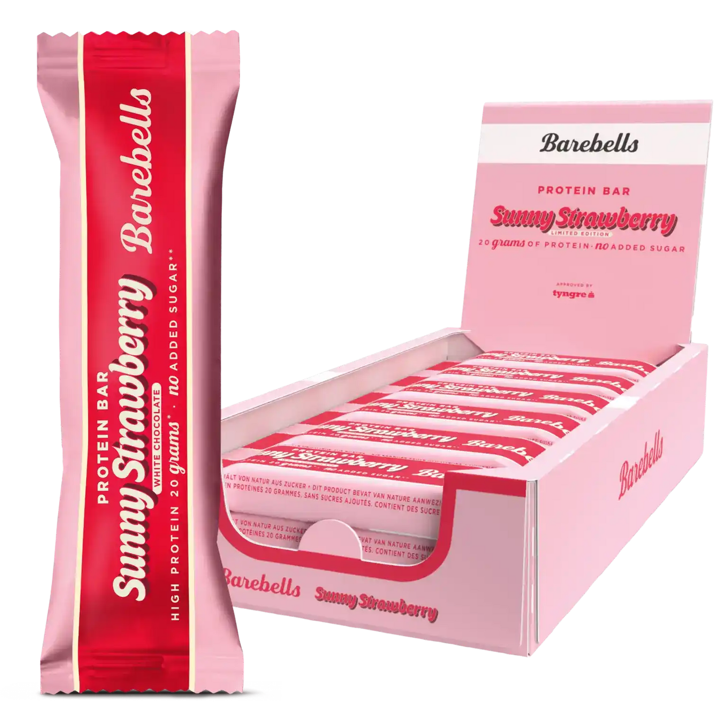Barebells Protein Softbar 12x55g