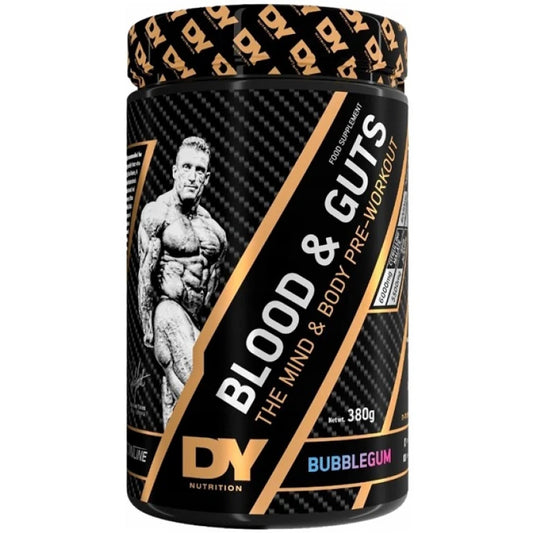 BLOOD and GUTS Pre Workout PUMP Booster 380g