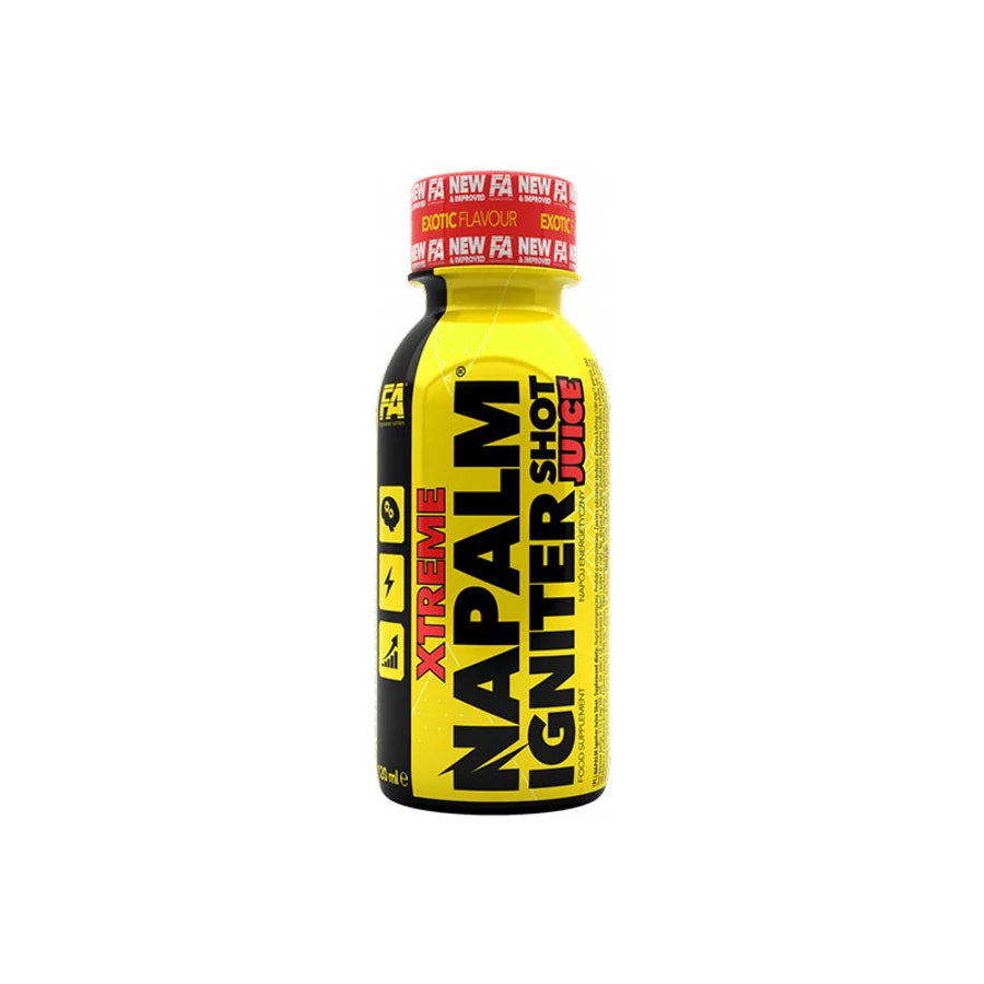 Napalm Pre Workout Booster Shot 24x120ml