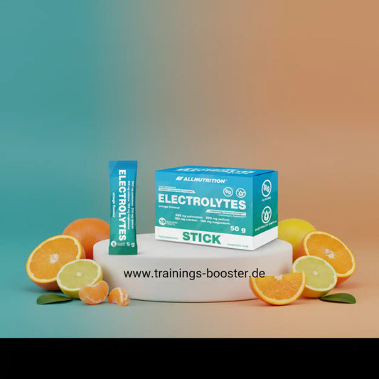 ALLNUTRITION Electrolytes Stick – Orange (10 Sticks á 5g)