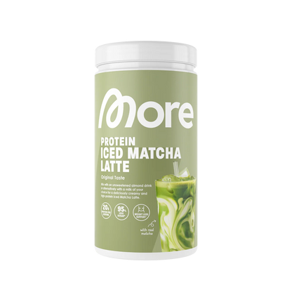 More Protein Iced Matcha Latte 500g