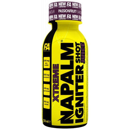 Napalm Pre Workout Booster Shot 24x120ml