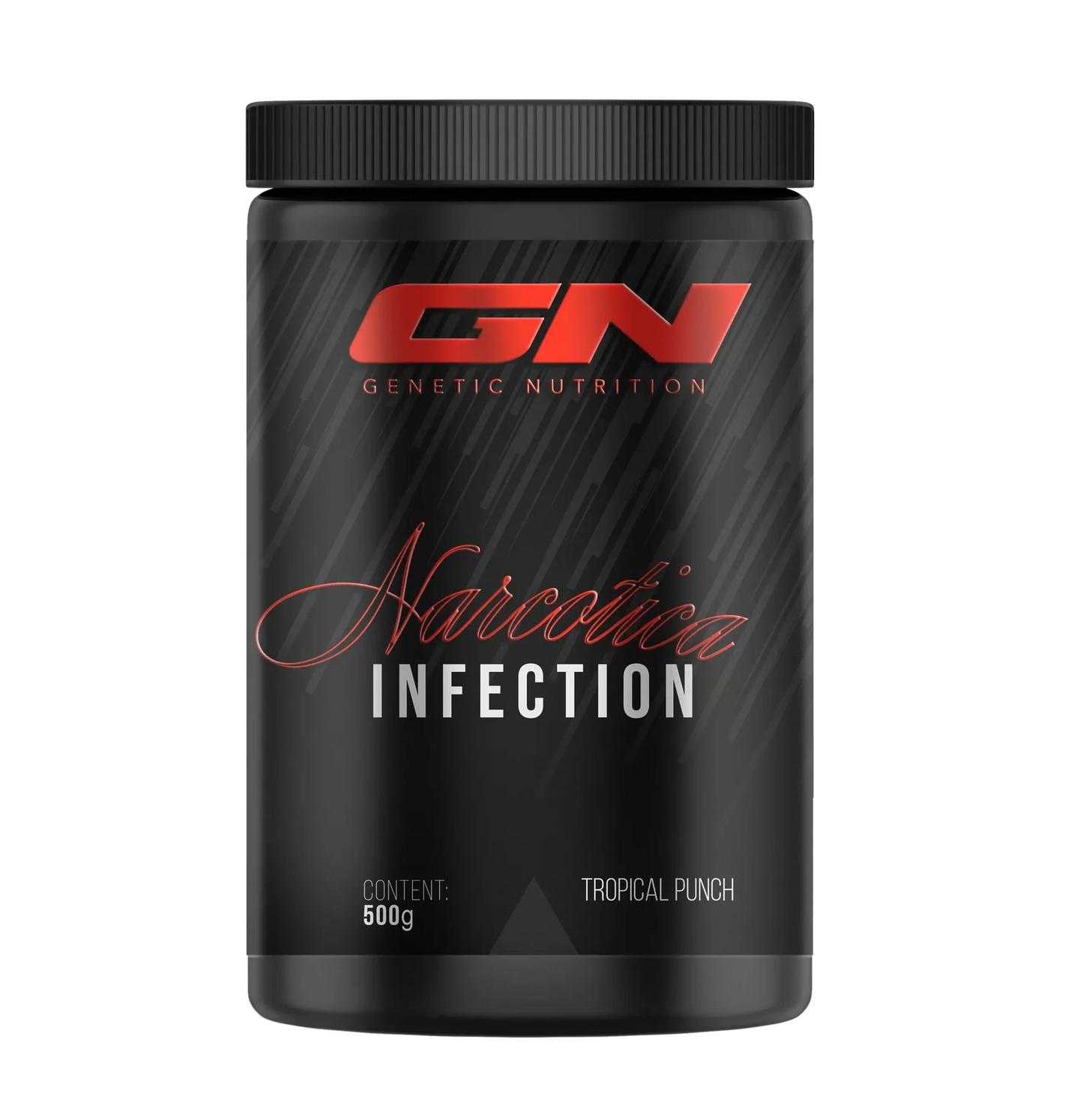Narcotica Infection · 500g - Pre Workout Booster - trainings-booster.de