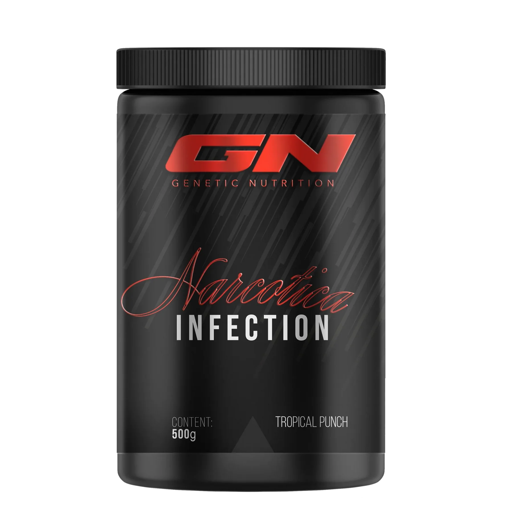 Narcotica Infection · 500g - Pre Workout Booster - trainings-booster.de