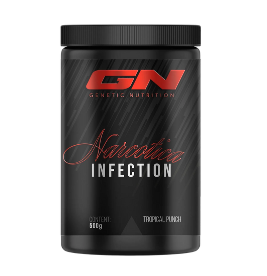 Narcotica Infection · 500g - Pre Workout Booster - trainings-booster.de