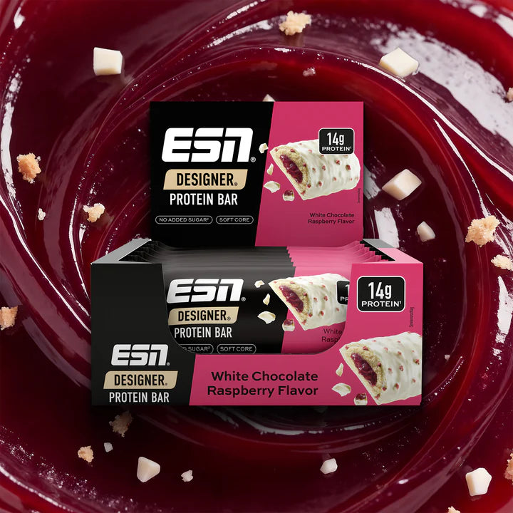 ESN DESIGNER BAR BOX, 12x45g RIEGEL