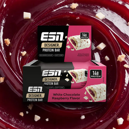 ESN DESIGNER BAR BOX, 12x45g RIEGEL
