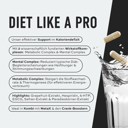 ESN Diet Support Pro 120Kap. 2.0