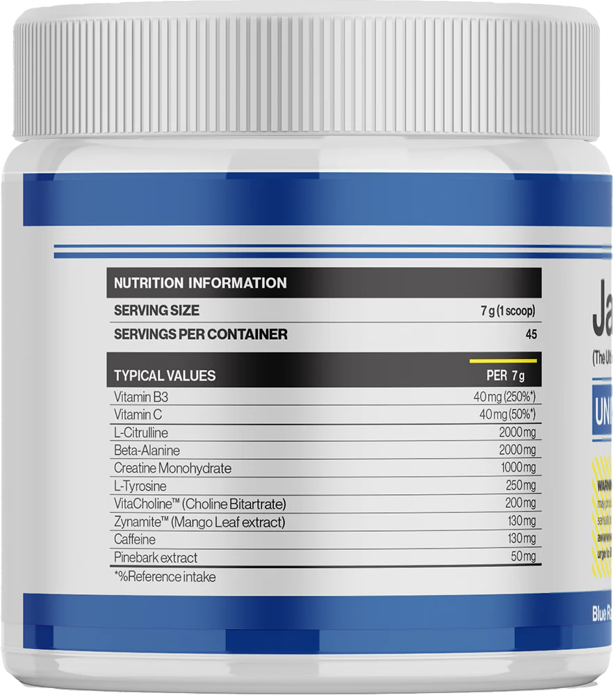 JaCK3D ADVANCED Pre Workout Booster 248g