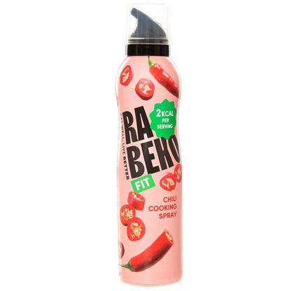Rabeko Fit Chili Cooking Spray mit roten Chilischoten