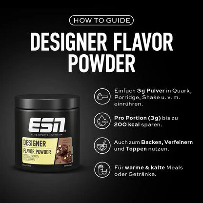 ESN Designer Flavour Powder 130g