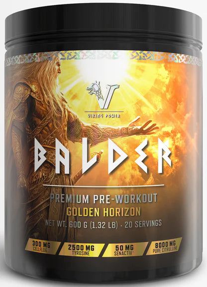 Viking Power BALDER – Hochdosierter Pre‑Workout Booster - trainings-booster.de