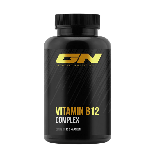 Vitamin B12 Complex 120 Kapseln á 500mcg