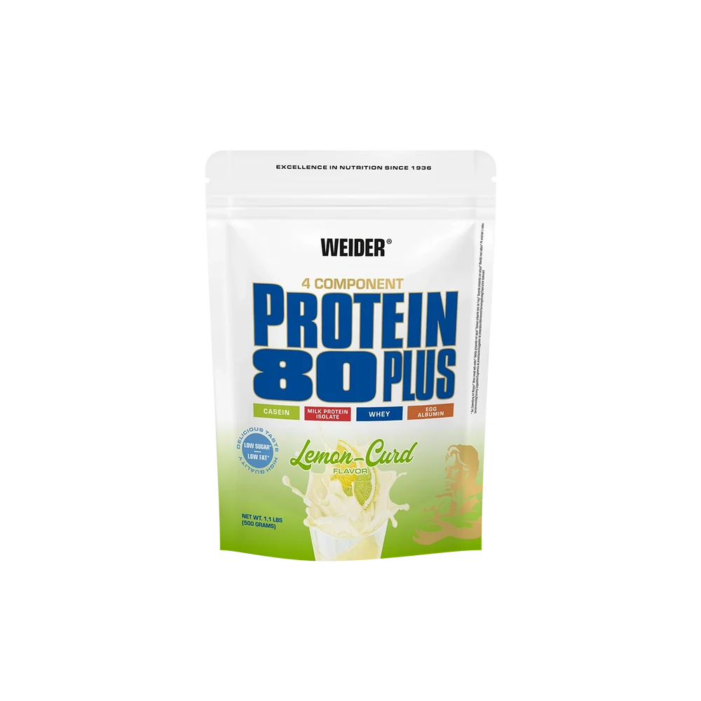 Weider Protein 80 Plus 500g – 4‑Komponenten Eiweiß