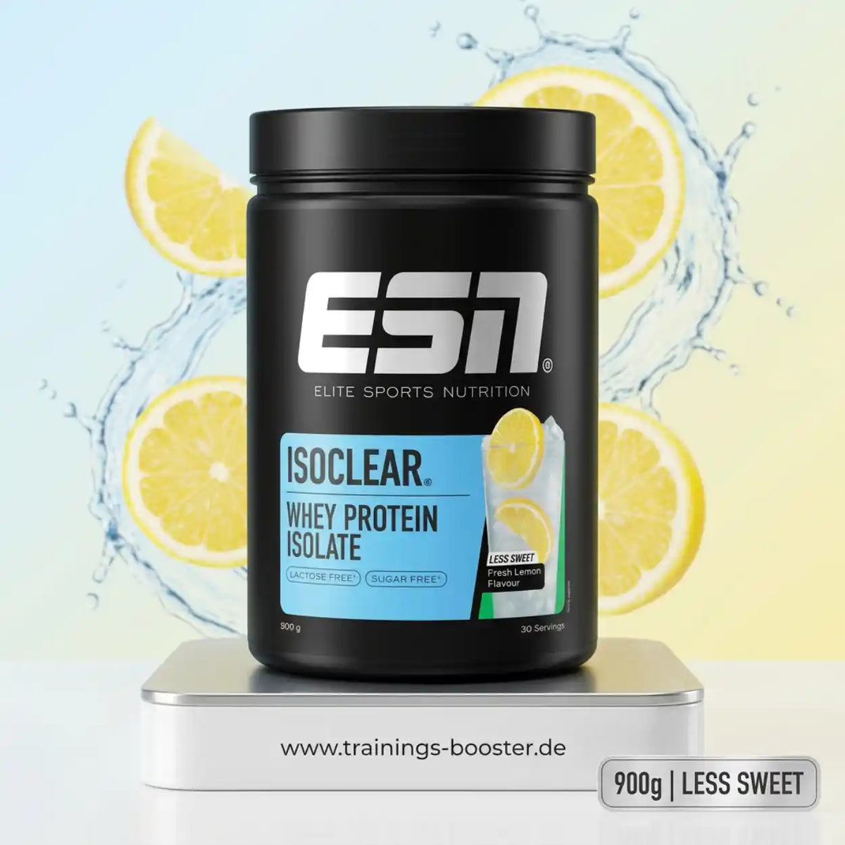 ESN ISOCLEAR Whey Isolate 900g