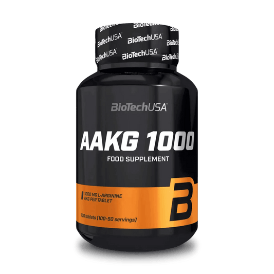 AAKG Tabletten 100 Stück 1000mg - trainings-booster.de