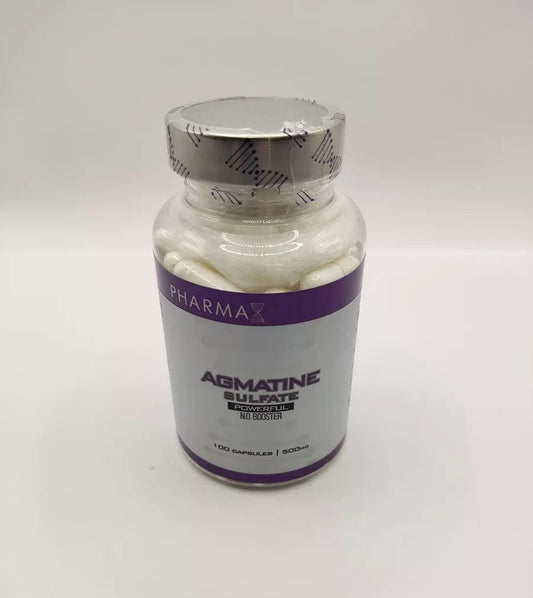 Agma 500mg Pre Workout Pump Booster 100Kapseln - trainings-booster.de