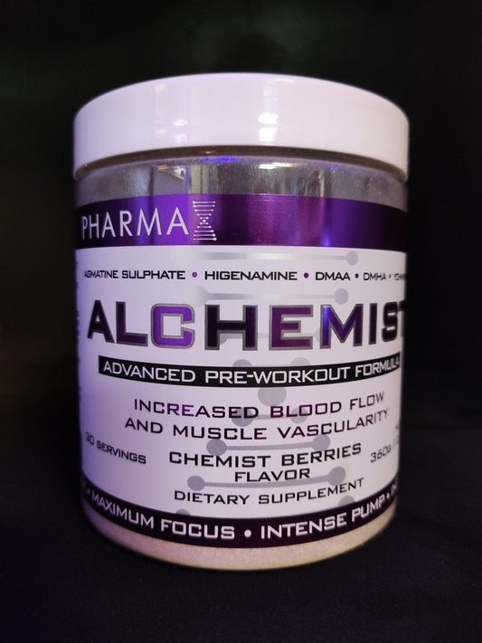 ALCHEMIST US Pre Workout 360G - trainings-booster.de