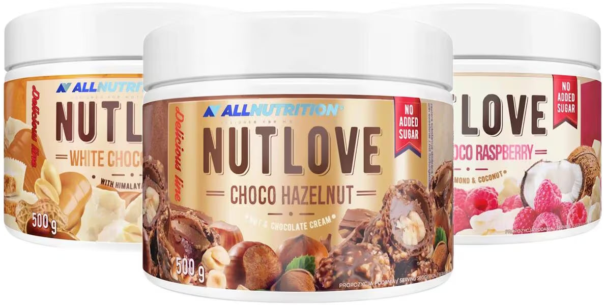 ALL NUT LOVE 480-500g