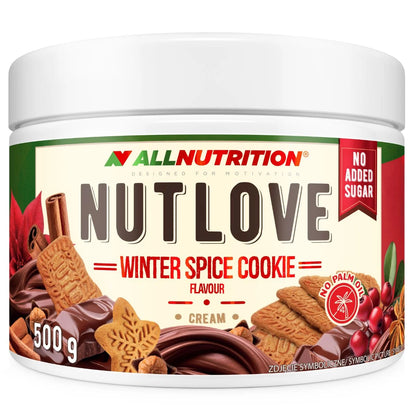 ALL NUT LOVE 500g - trainings-booster.de