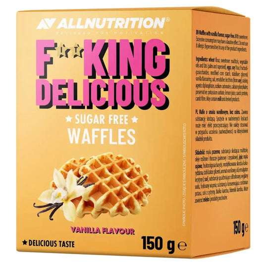All Nut WAFFLES 150g (6x25g) - trainings-booster.de
