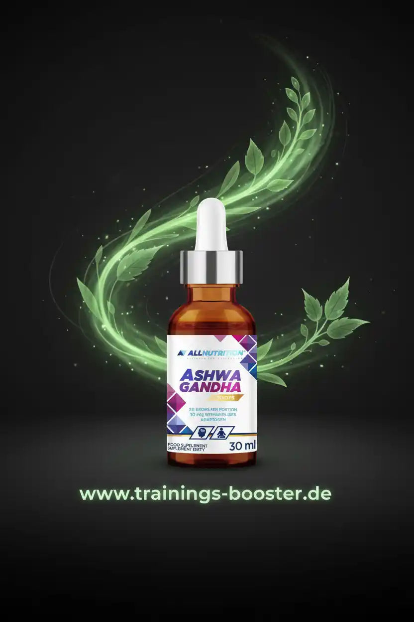 ALL NUTRITION Ashwagandha Tropfen 30ml