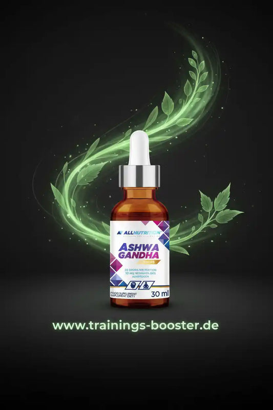 ALL NUTRITION Ashwagandha Tropfen 30ml