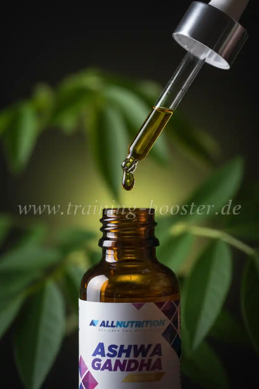 ALL NUTRITION Ashwagandha Tropfen 30ml
