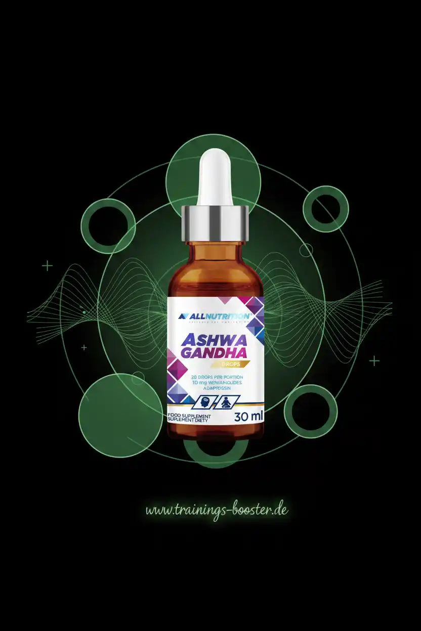 ALL NUTRITION Ashwagandha Tropfen 30ml