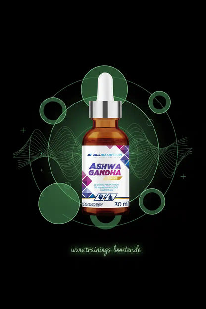 ALL NUTRITION Ashwagandha Tropfen 30ml