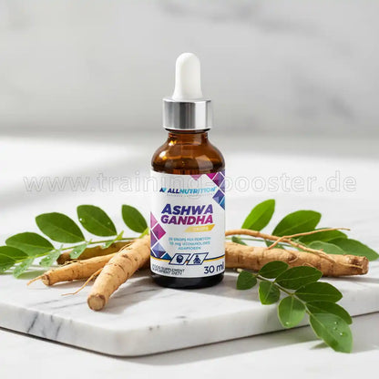 ALL NUTRITION Ashwagandha Tropfen 30ml
