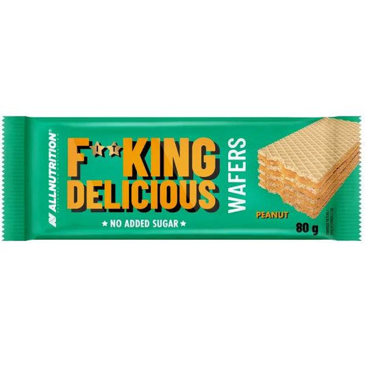 ALL Nutrition F**KING DELICIOUS Wafers 80g - trainings-booster.de